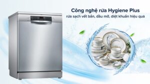 Hygiene Plus chương trình sấy khô diệt khuẩn tối ưu