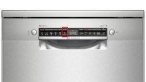 Bosch SMS4HCI48E với chương trình Favourite rửa yêu thích tương ứng với chương trình rửa tráng