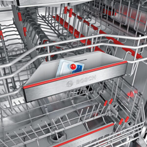 Hòa tan tối ưu viên rửa với máy rửa bát Bosch SMS4HCI48E