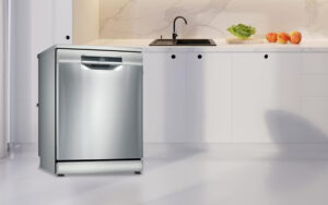 Bosch SMS6ZCI08E thiết kế hiện đại phù hợp với mọi không gian bếp