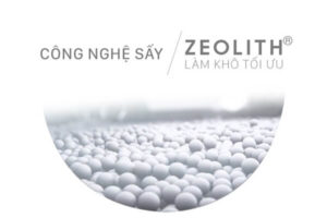 Công nghệ sấy Zeolith cao cấp, độc quyền được tích hợp trên máy rửa bát Bosch SMS6ZCI08E