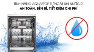 AquaStop ngăn ngừa rò rỉ nước, an toàn bền bỉ và tiết kiệm