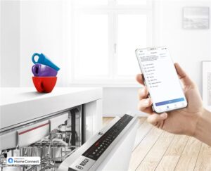 Điều khiển theo dõi tính năng từ xa thông qua ứng dụng Home Connect