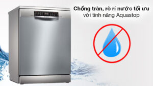 Bosch SMS6ZCI49E với công nghệ AquaStop độc quyền chống rò rỉ