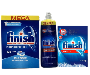 Combo muối, bóng, viên rửa cho máy rửa bát Eurosun SMS58EU09BT