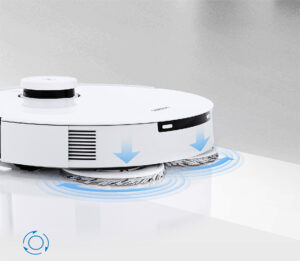 Deebot T10 Turbo với công nghệ lau xoay cao cấp nhất hiện nay
