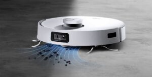 Ecovacs Deebot T10 Turbo với lực hút cực khỏe 3000Pa