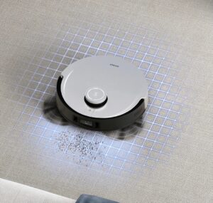 Ecovacs X1 Omni với lực hút siêu khủng lên đến 5000Pa