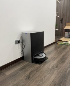 Robot hút bụi lau nhà thông minh Ecovacs Deebot X1 Omni