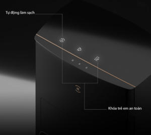 Robot hút bụi lau nhà Deebot X1 Omni với tính năng tự động làm sạch và khóa trẻ em an toàn