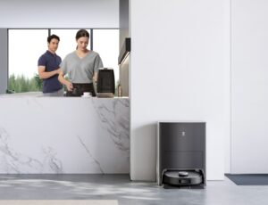 Robot hút bụi lau nhà Ecovacs Deebot X1 Omni hiện đại phù hợp với mọi không gian sống