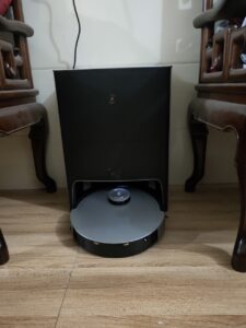 Robot hút bụi lau nhà Ecovacs Deebot X1 Omni - Chị Vân Anh - Phủ Lý - Hà Nam