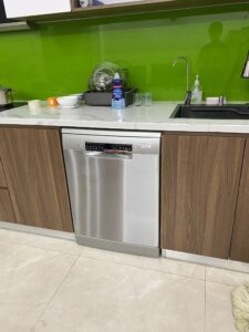 Lắp đặt Bosch SMS4EVI14E - Anh Túc - Ninh Khánh - Ninh Bình