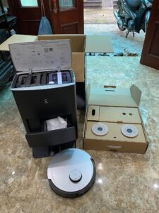 Robot hút bụi X1 Omni - Anh Khánh - TP Ninh Bình
