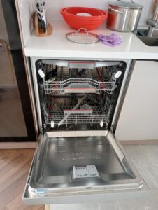 Dòng máy cao cấp nhất seri 6 với đèn nồi thất chiếu sáng