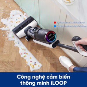 Tineco S5 Pro 2 với công nghệ cảm biến iLoop độc quyền