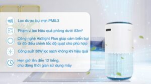 Levoit Core 400s với nhiều tiện ích đi kèm
