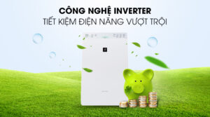 Công nghệ Inverter tiết kiệm điện năng