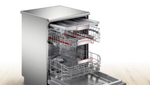 Máy rửa bát Bosch SMS8YCI03E hoạt động và tiêu thụ năng lượng tối ưu