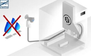 Máy rửa bát Bosch SMS8YCI03E với công nghệ chống rò rỉ AquaStop độc quyền