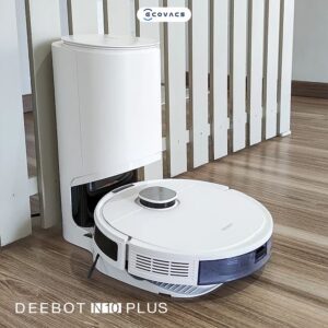 Deebot N10 Plus nâng cao trải nghiệm người dùng
