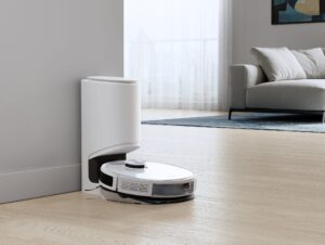 Robot hút bụi Deebot N10 với thiết kế sang trọng phù hợp với mọi không gian