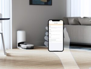 Kết nối điều khiển Deebot N10 Plus từ xa thông qua ứng dụng Ecovacs Home