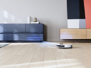 Deebot N10 Plus điều hướng và thiết lập bản đồ nhanh chóng với TrueMapping