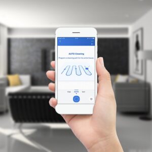 Điều khiển mọi tính năng từ xa thông qua ứng dụng Ecovacs Home
