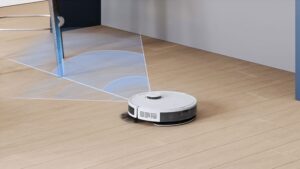 Robot hút bụi Ecovacs Deebot N8 Pro với công nghệ True Mapping lập bản đồ nhanh và chính xác