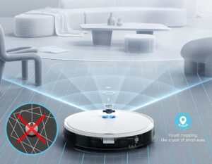 Công nghệ TrueDetect độc quyền trên robot hút bụi Yeedi K8 