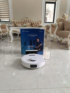 Hình ảnh Ecovacs Deebot T10 tại nhà khách hàng