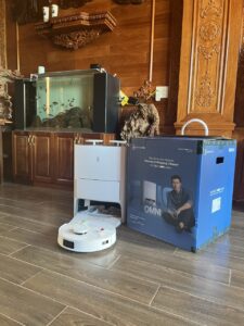 Ecovacs Deebot T10 Omni - Chị Nhung - Kim Sơn - Ninh Bình
