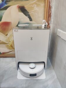 Robot hút bụi Ecovacs T10 Omni - Chú Chinh - Ý Yên - Nam Định