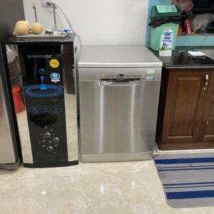 Hình ảnh lắp đặt máy rửa bát Bosch SMS2IVI61E