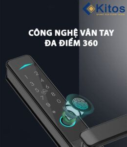 Công nghệ vân tay đa điểm 360
