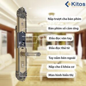 Kitos KT-C200 với nhiều tính năng