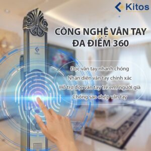 Công nghệ vân tay đa điểm 360 