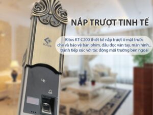 Kitos KT-C200 với thiết kế nắp trượt tinh tế