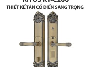 Kitos KT-C200 với thiết kế tân cổ điển sang trọng