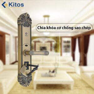 Kitos KT-C200 với chìa khóa cơ chống sao chép