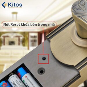 KT-C200 với nút reset khóa bên trong nhà