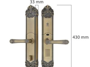 Kích thước khóa cầm tay Kitos KT-C200