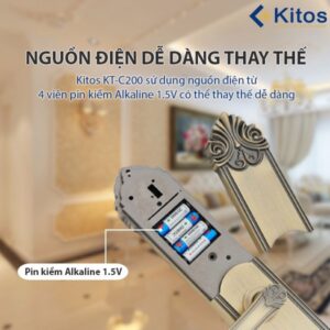 Nguồn điện dễ dàng thay thế 