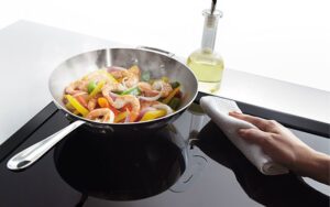 Đa dạng với 5 mức cảm biến chiên xào 
