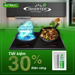 Công nghệ Inverter tiết kiệm 30% điện năng