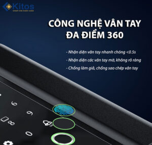 Kitos KT-GL60 với công nghệ vân tay đa điểm 360