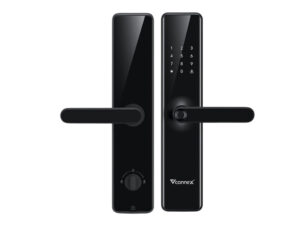 Khóa điện tử Vconnex cửa gỗ