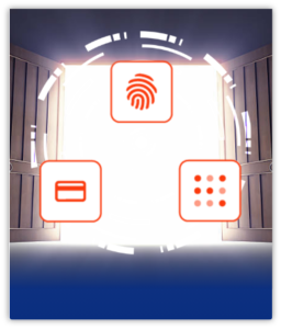 Giải pháp mở khóa thẻ từ, vân tay, mật khẩu