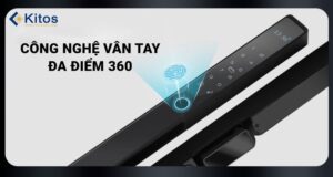 Kitos KT-AL110 với công nghệ vân tay đa điểm 360
